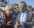 שר האוצר, משה כחלון בסיור בישוב נטף: "לא נפקיר אף אזרח"