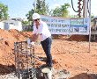הונחה אבן הפינה למבנה החדש עבור אגפי הרווחה והחינוך בעיריית נס ציונה