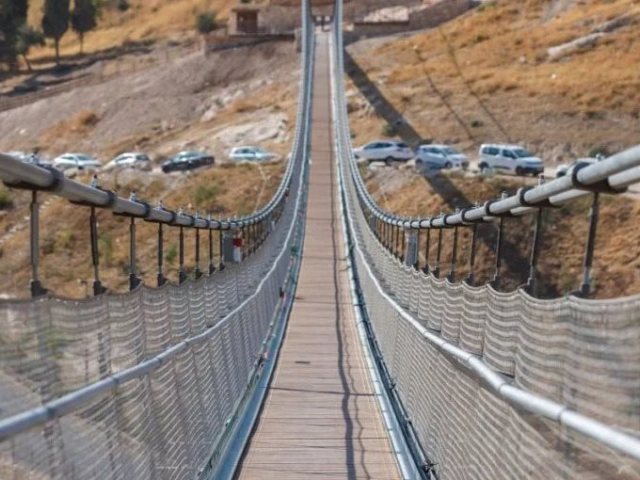 גשר גיא בן הינום. צילום: דוברות העירייה