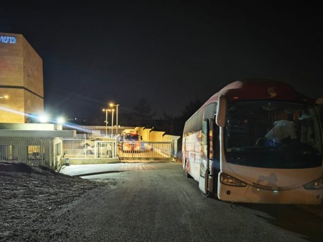 האוטובוס שהוחרם | דוברות המשטרה