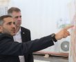 שר האנרגיה והתשתיות ביקר בשטח שכונת הענק החדשה המתוכננת ביבנה
