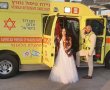 המדים הלבנים הפכו לשמלת כלה... סיפור מרגש על: חופה, קידושין והצלת חיים