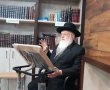 רב העיר ב'אהל הקדושים': "כח מסירות נפשם מגן עלינו"