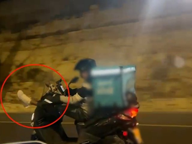 איפה הרגליים? | דוברות המשטרה